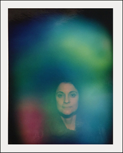 The aura photograph without the Swiss Harmony BodyCard.