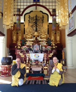 Peace Pagoda Monks