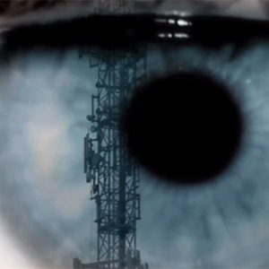 Ein Mobilfunkmast wird beobachtet